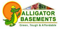 Alligator Basements Logo